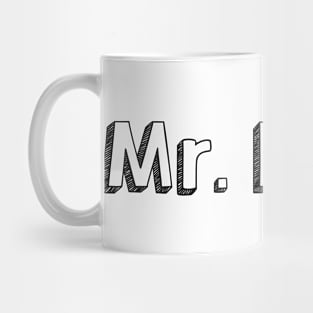 Mr Hood // Typography Design Mug